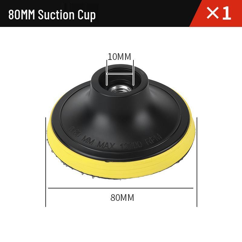 3/4 inch Wet Stone Polishing Pad for Marble, Granite, Quartz - Angle Grinder Compatible (100mm)