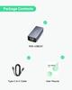 LINOVISION POE для передачи данных и зарядки в одном POE для USB или применимо к мобильным телефонам и планшетам USB-C конвертер, кабель, IEEE802.3af/at Type-C
