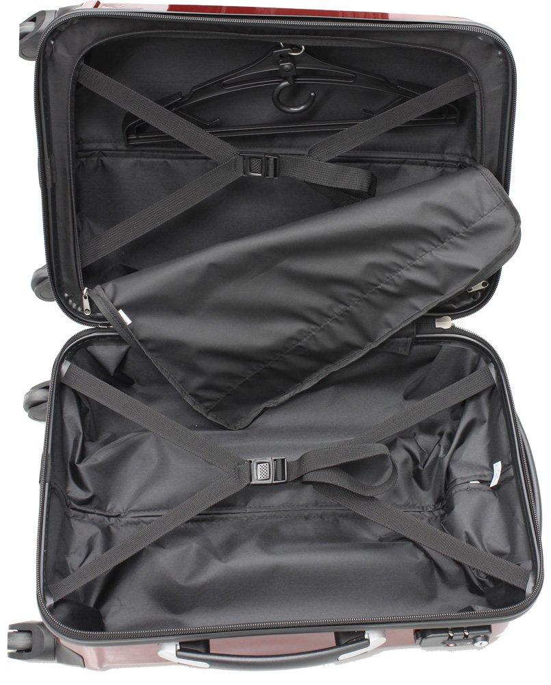 Suitcase 41L 60 Cm Wine Red [Vivashe] HC-S 3.5kg