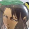 [USED] Attack on Titan THE Chara Can Badge Levi