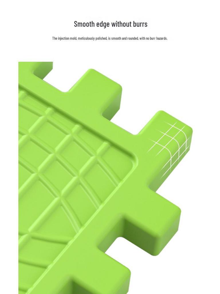 Happy Blocks: Extra Large Sensory Construction Set for Kids