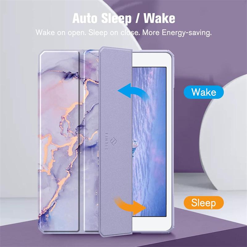 Противоударный чехол для планшета с держателем для карандаша для iPad Air 10.2 10.5 11 10.9 дюйма 10 2022 iPad Pro 9.7 8-го 9-го 10-го iPad10 Чехол