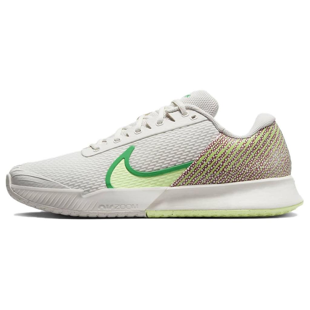 Nike Court Air Zoom Vapor Pro 2 Premium HC Australian Open Pack Men Sneakers Cream Phantom Stadium-Green FJ2059-001