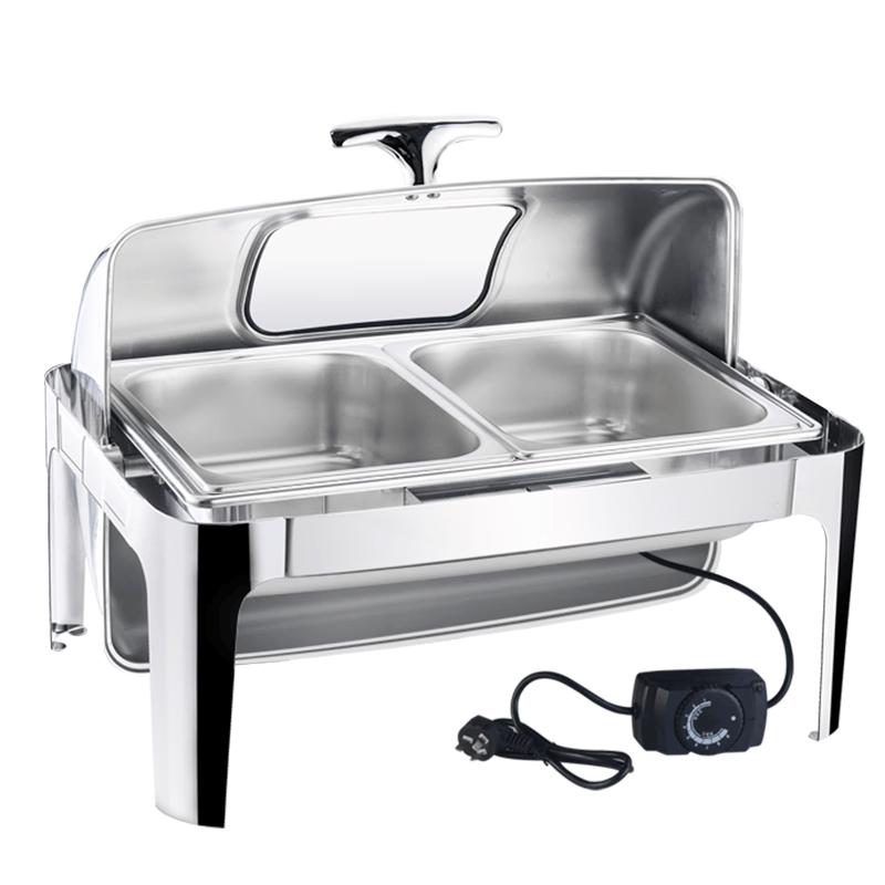 Lecon Commercial Electric Buffet Food Warmer