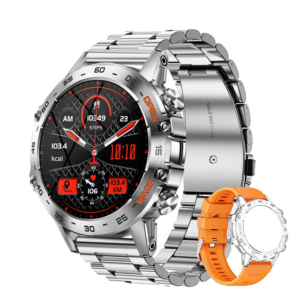 MEVADEN Новые 1,39-дюймовые умные часы с Bluetooth для звонков, мужские спортивные фитнес-трекеры, водонепроницаемые умные часы с IP67 для Android iOS, 400 мАч