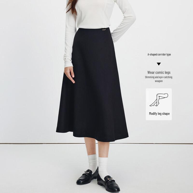 Navigare Women's 2025 Commuter A-Line Midi Skirt