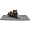 Matelas pour chien - TRIXIE - Samoa Vital - Gris - 120×80 cm - Orthopédique