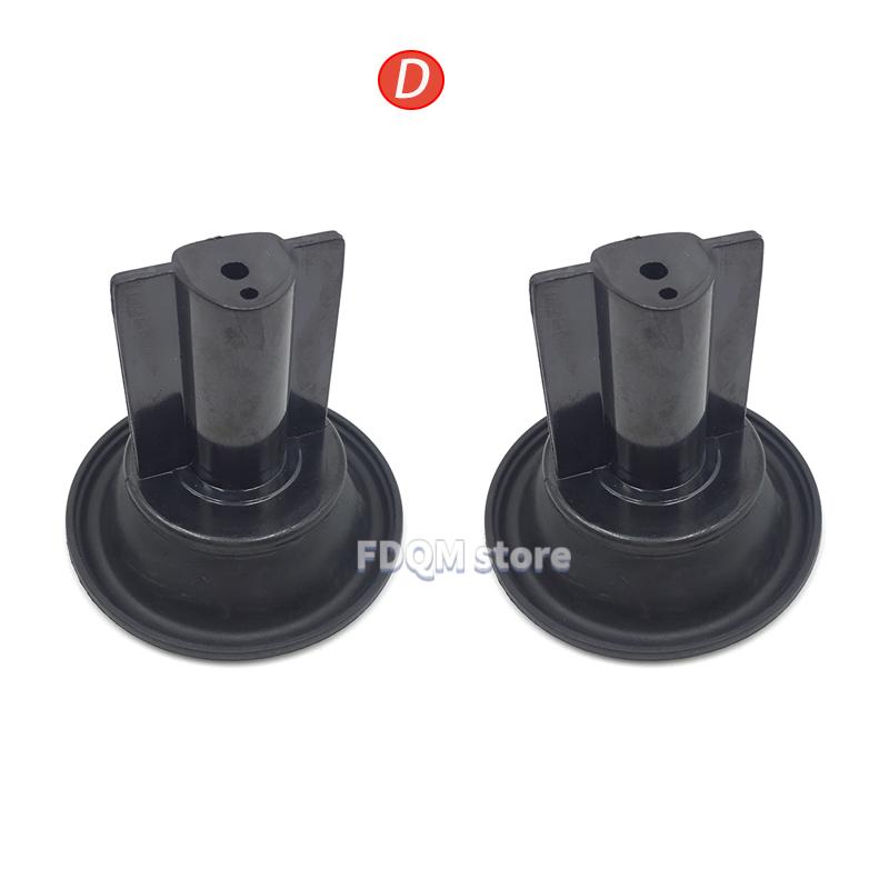 Carburetor Rebuild Kit Repair For KAWASAKI ELIMINATOR 250 EL250 B/D/E/F 1988-2003 With Plunger Diaphragm