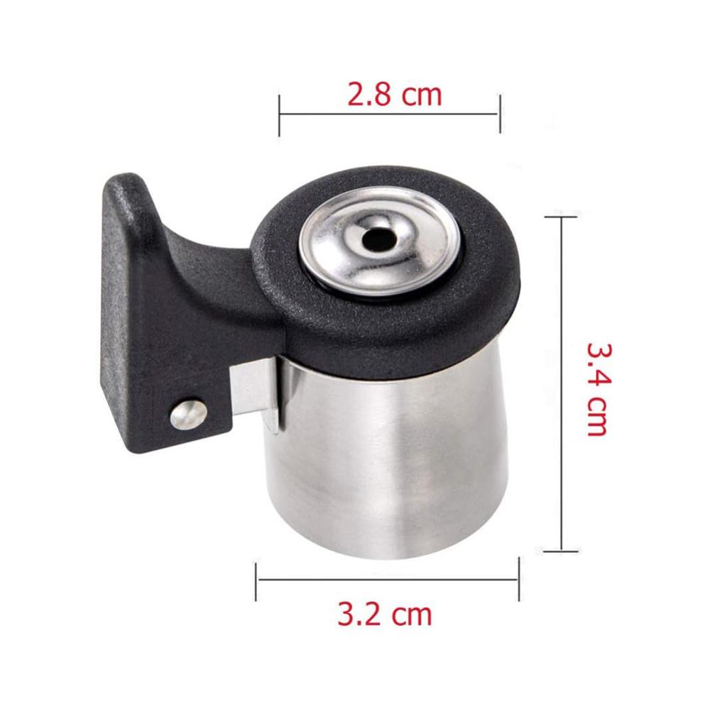 Сменный свисток для чайника из нержавеющей стали, носик для чайника, насадка для кипячения воды