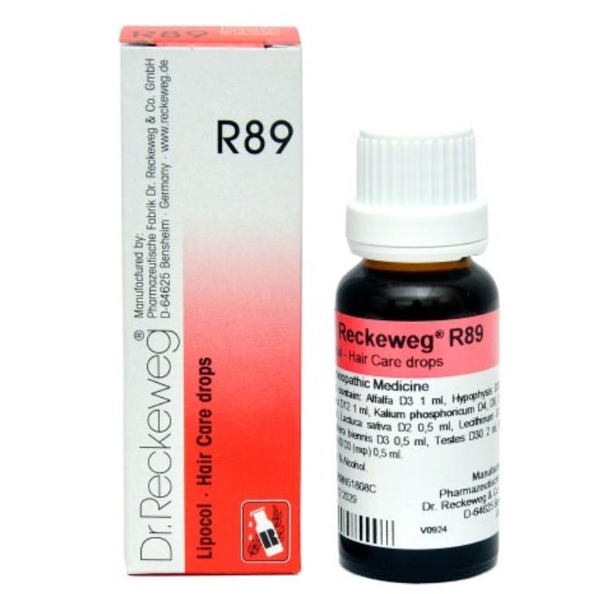 Dr. Reckeweg R89 Hair Care Drops 22ml