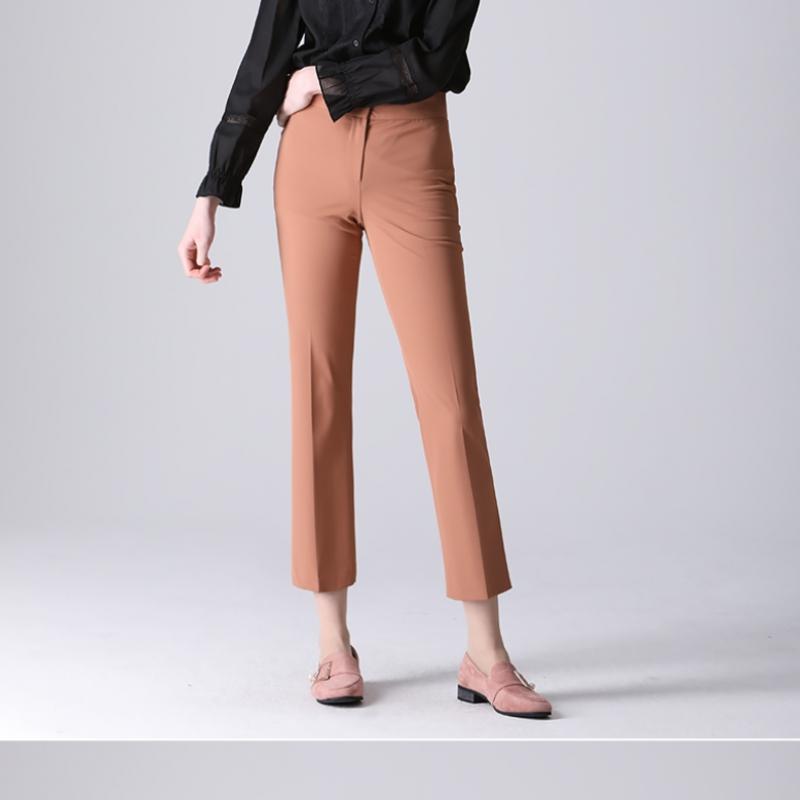  She S miSS  Side Slit Straight pantS