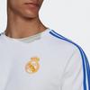 Adidas Толстовка для тренировок по футболу Real Madrid, мужские топы, белая GR4341