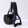 17.7" Dog Pooper Scooper Long Handle Folding Waste Pick Up Tool