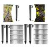 50pcs Landscape Stakes Grounding Stakes Anchoring Spikes Garden Stakes for Patio