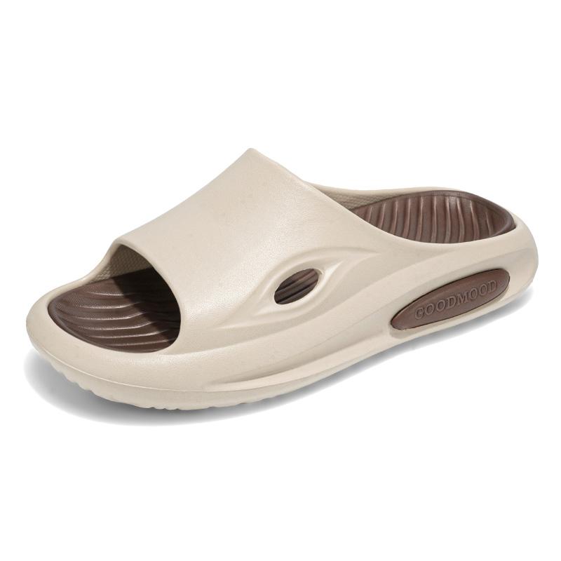 TUINANLE High Quality Soft EVA Sole Summer Slippers for Men Bathroom Slippers Home Slides