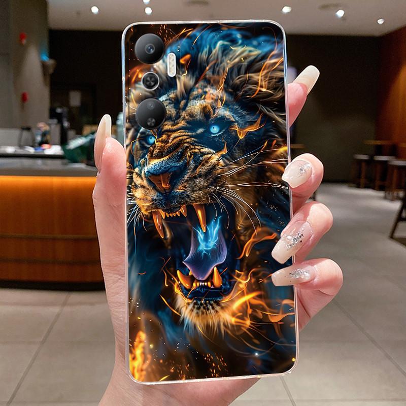 Для Infinix Hot 20 Чехол Роскошный Милый Крутой Мальчики Девочки Силиконовый Мягкий Прозрачный Чехол для Телефона Для Infinix Hot 20i 20S 20 Play Чехол Fundas