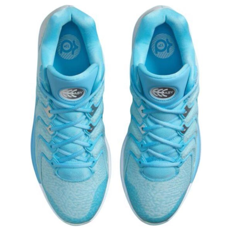 Nike KD 17 Рождественская упаковка унисекс кроссовки Синий Водолей-Синий Ледник-Синий FZ1525-400