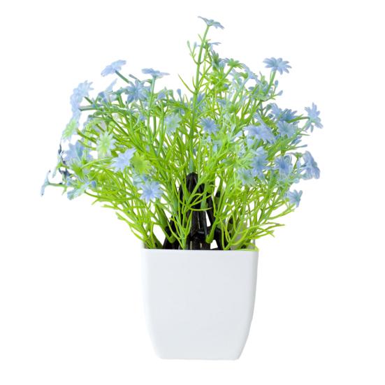 Красивые растения в горшках, не требующие полива, создают романтическую атмосферу