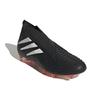 Adidas Predator Edge 94+ FG Black Solar Red Мужские кроссовки Core-Black Cloud-White HP9135