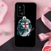 Чехол для Xiaomi 15 Ultra Mi 13 14 11T 12T 13T 14T Pro POCO X7 Pro X3 X5 X6 F5 F6 F7 с изображением Христианских Тамплиерских Рыцарей