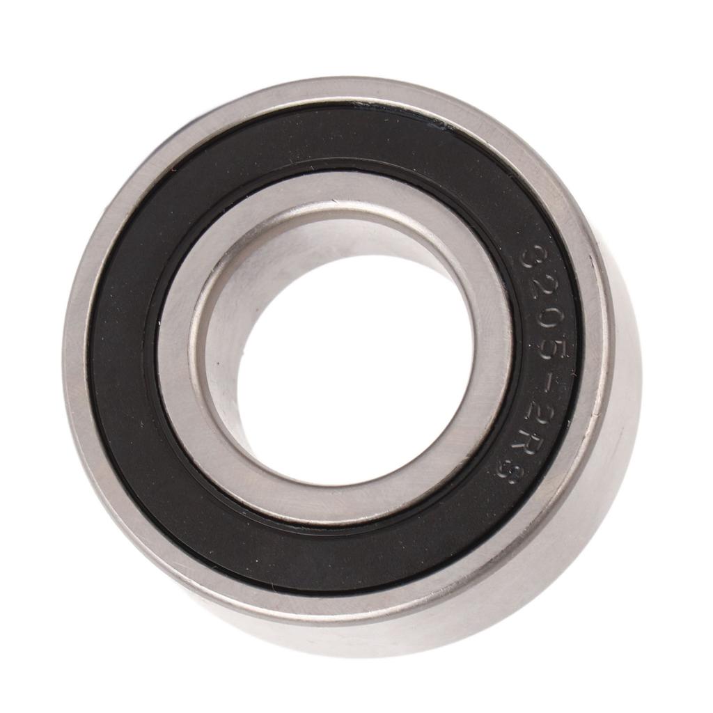 3205?2RS двухрядный шарикоподшипник хромированный стальной подшипник радиально-упорный подшипник 25 X 50 X 20 мм