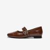 Best Picture 26 Autumn Shopping Mall Same Style Mary Jane Shoes Fashion Simple Retro Women's Shoes R1031CQ6