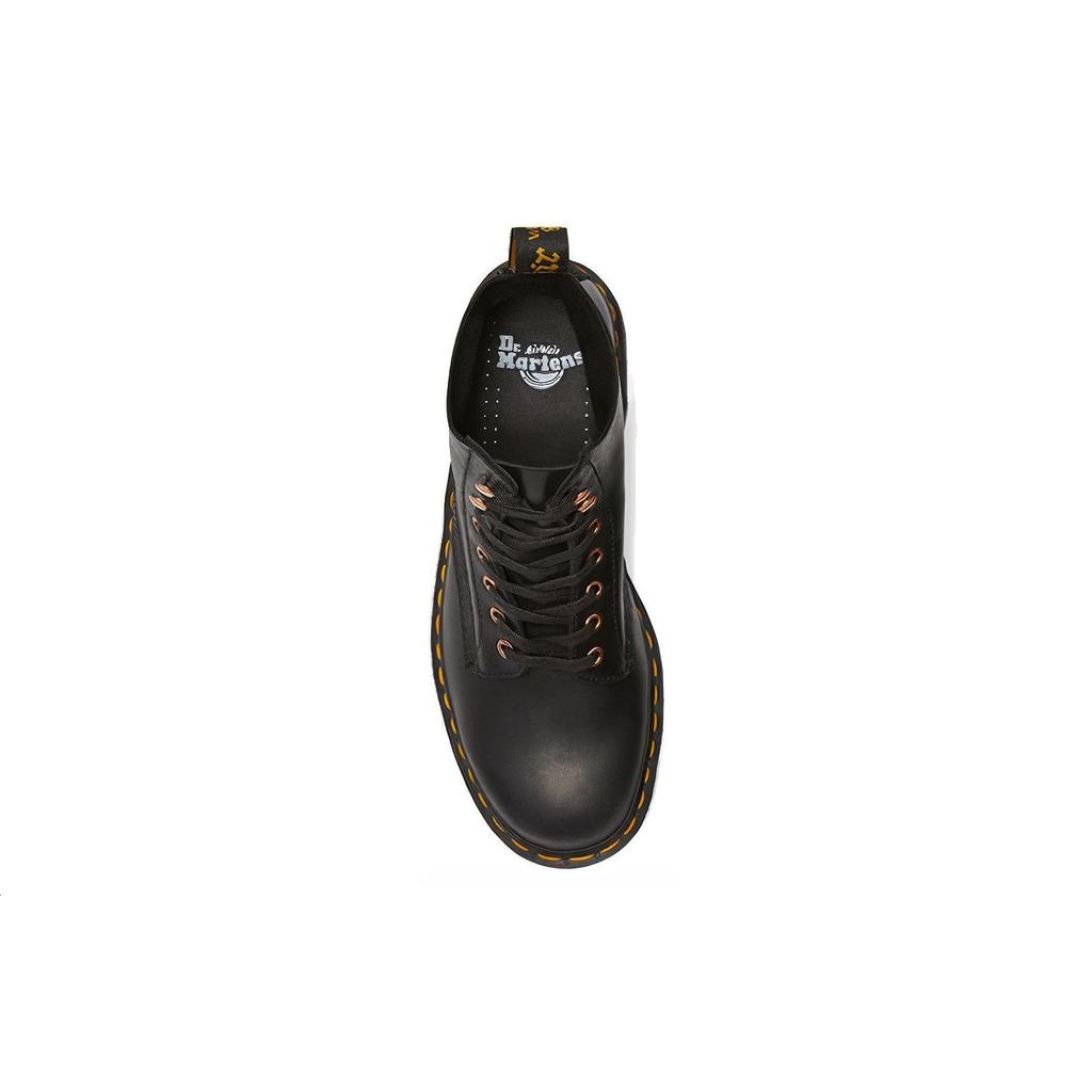 Dr. Martens 1460 Кожаные Удобные 8-дырочные Ботинки на шнуровке Унисекс ботинки Черные 25359001