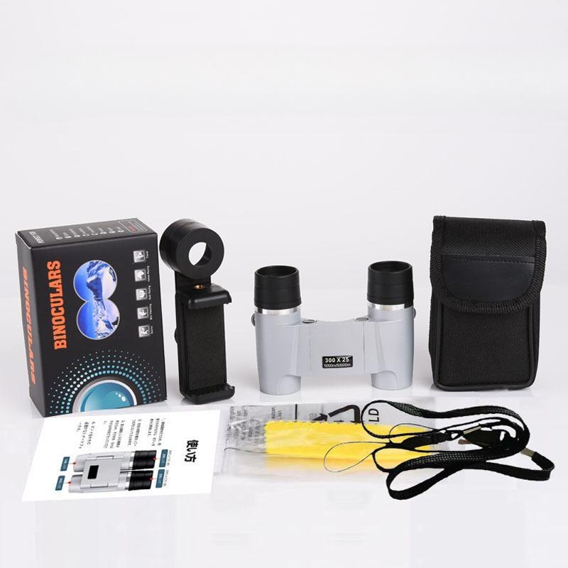 HD High-power Binoculars Autofocus Telescope with Low-light Night Vision for Outdoor Adventures