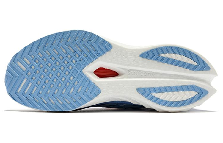 Мужские кроссовки Saucony Endorphin Speed 4 Дышащие Низкие для марафонской тренировки Бега на длинные дистанции Гонки