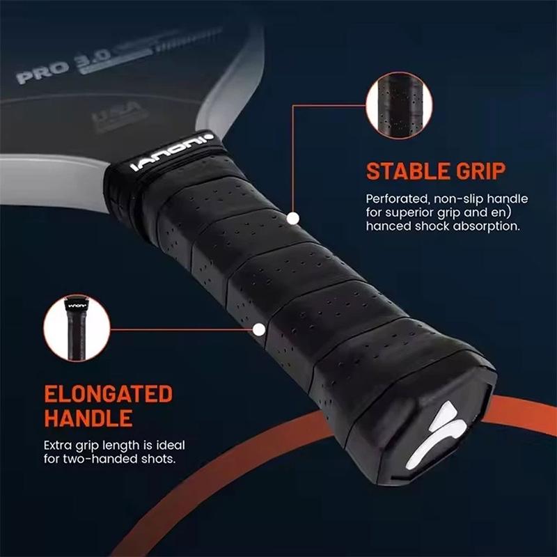 IANONI Ракетка для пиклбола PRO 3.0 16 мм T700 Solid Control and Pwower Профессиональная ракетка для пиклбола