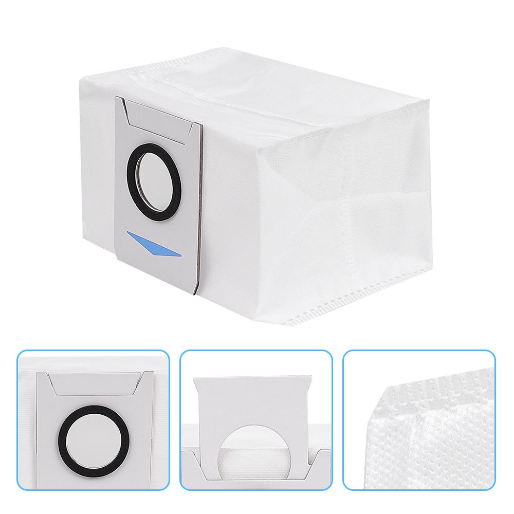Dust Vacuum Bag For Ecovacs Deebot X1S PRO X1 OMNI X1 TURBO T10 OMNI T10 TURBO T20 OMNI T20 Pro T20 MAX Vacuum Robot Part