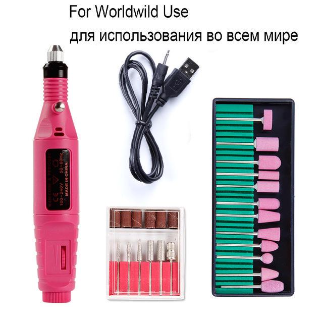 Электрическая машинка для ногтей