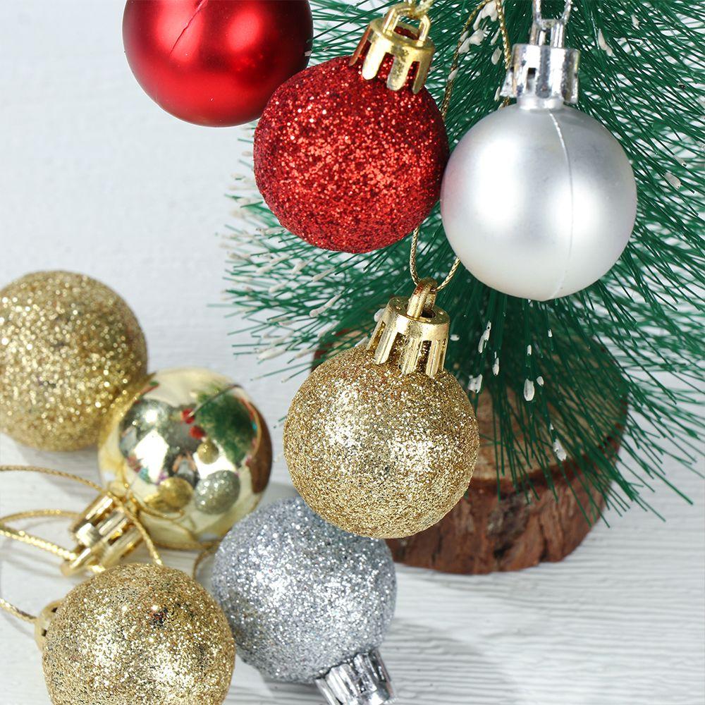 Small Bauble Hanging Tree Pendants Christmas Tree Decoration Christmas Tree Balls Christmas Ball