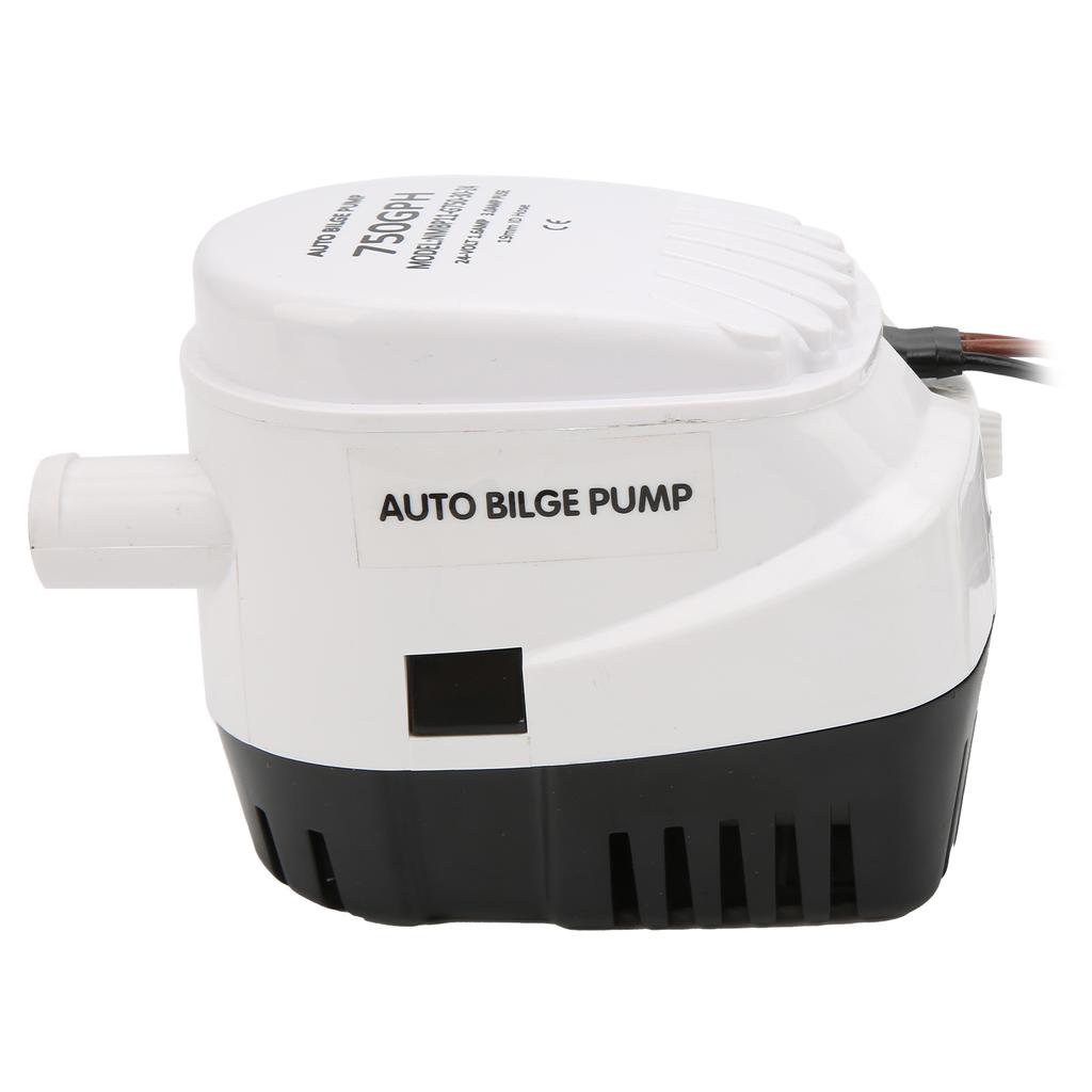 24В 750 галлонов/час Автоматический погружной трюмный насос Защита от коррозии и огня со встроенным поплавковым выключателем