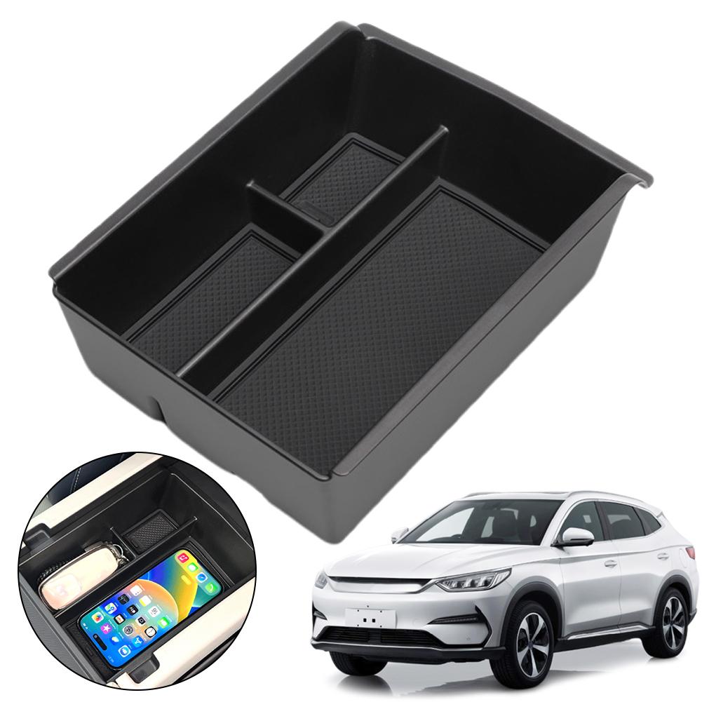 Armrest Storage Box Cup Holder Central Storage Box for BYD SEAL U Song Plus Champion Edition 2025 2024 Car Interior Accesso G2E1