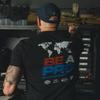 R WB Стань Профессионалом Военная Тренировка Тактическая Повседневная Футболка Мужская и Женская Люксовый Бренд Топ