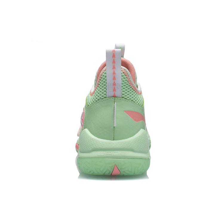 Li Ning Wade Блок Текстиль, Синтетическая Кожа Амортизация Скользкая Устойчивая к Истиранию Отскок Низкие ABPR065-2