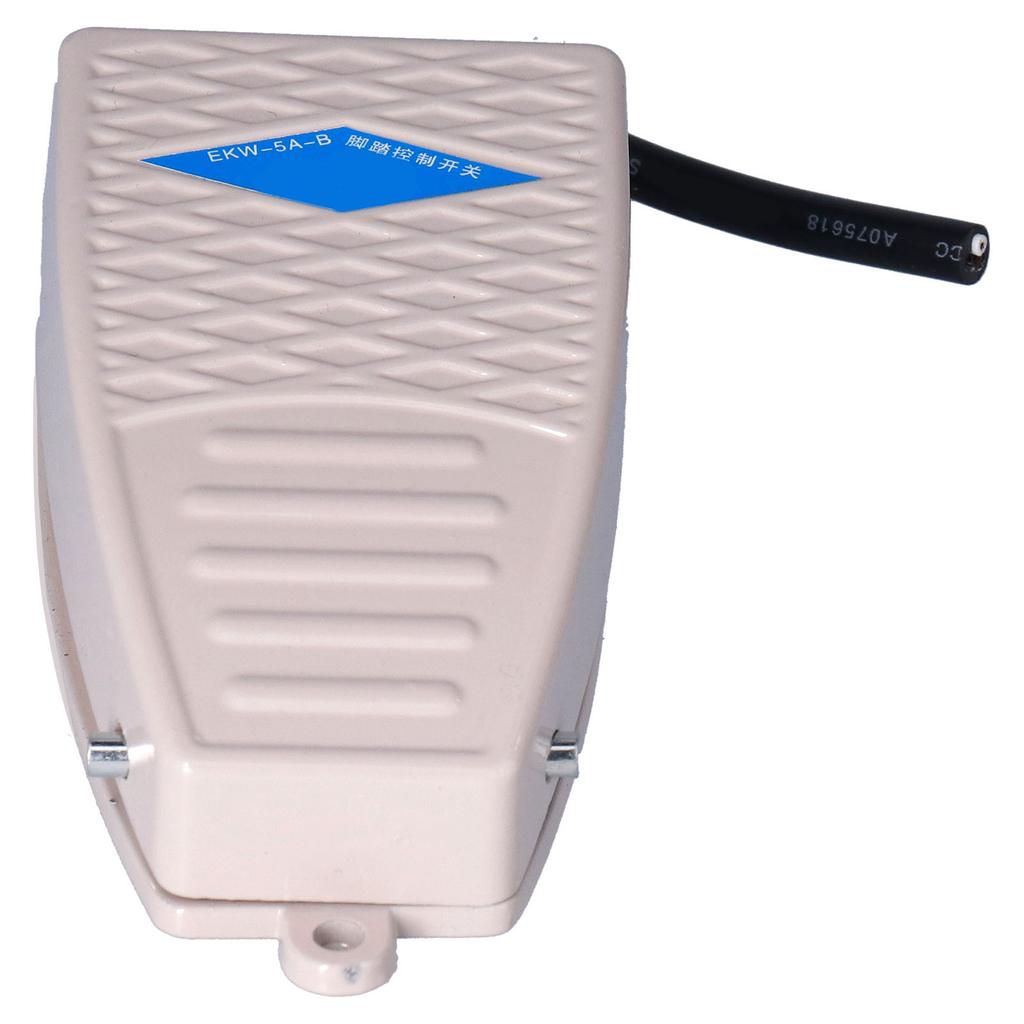 BERM Педальный переключатель Нескользящий алюминиевый сплав Ножной педальный контроллер AC380V DC220V