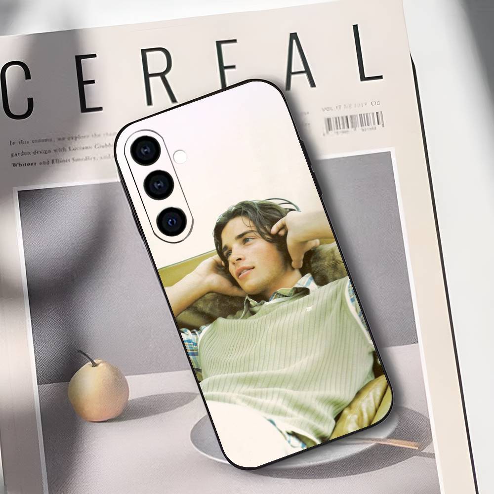 Чехол для телефона T-Tom W-Welling для Samsung Galaxy A73, A72, A71, A70, A53, A52, A51, Мягкий силиконовый черный чехол