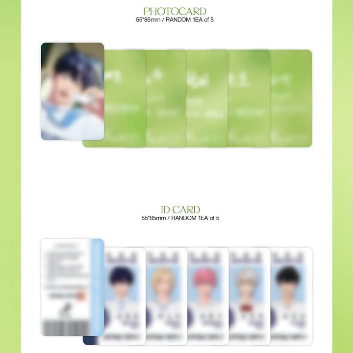 ПЛАВЕ - [АСТЕРУМ : THE SHAPE OF THINGS TO COME] Включен подарок за предзаказ на первый мини-альбом