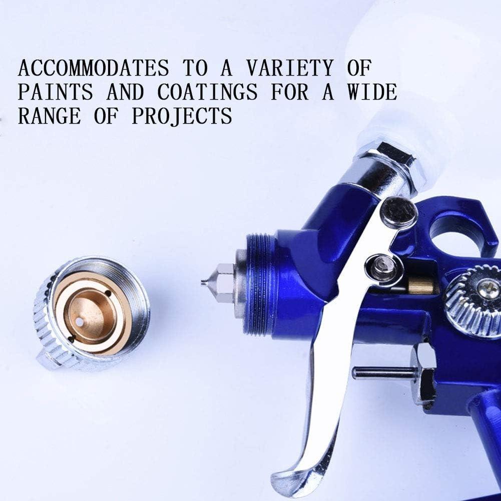 Мини-пистолет-распылитель HVLP с соплом 0,8 мм и пистолетом-распылителем 125 мл для покраски деталей автомобиля, обеспечивает точечный ремонт (0.8)