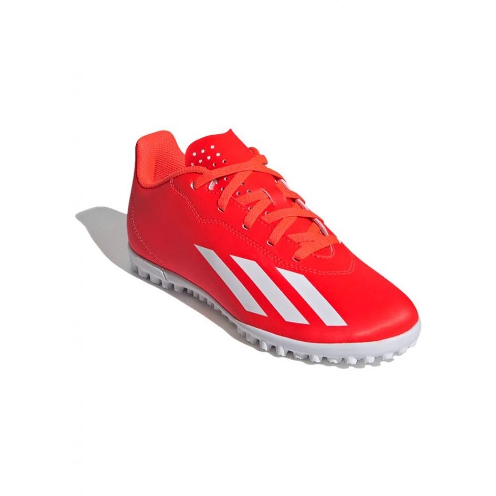 Adidas Футбольные бутсы If0708 X Crazy Fast Club Tf J для футзала