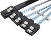 Доступный: Кабель передачи данных MiniSAS 36P SFF-8087 на 4x SATA 7P