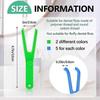 10 Pcs Reusable Flosser Holder, Dental Floss Holder, Floss Handle Durable Adults And Kids Dental Tools Ha