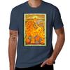 Thoth Tarot Xi Lust Tshirt Casual Lightweight Short Sleeve Top