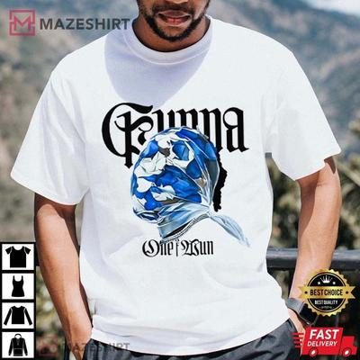 Gunna One Of Wun White Cotton S5XL TShirt C03 Unisex T-Shirt
