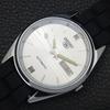 ВОССТАНОВЛЕННЫЕ МУЖСКИЕ ВИНТАЖНЫЕ ЧАСЫ SEIKO AUTOMATIC 6309A ЯПОНИЯ С СЕРЕБРИСТЫМ ЦИФЕРБЛАТОМ a701700-5 R206c-a701700