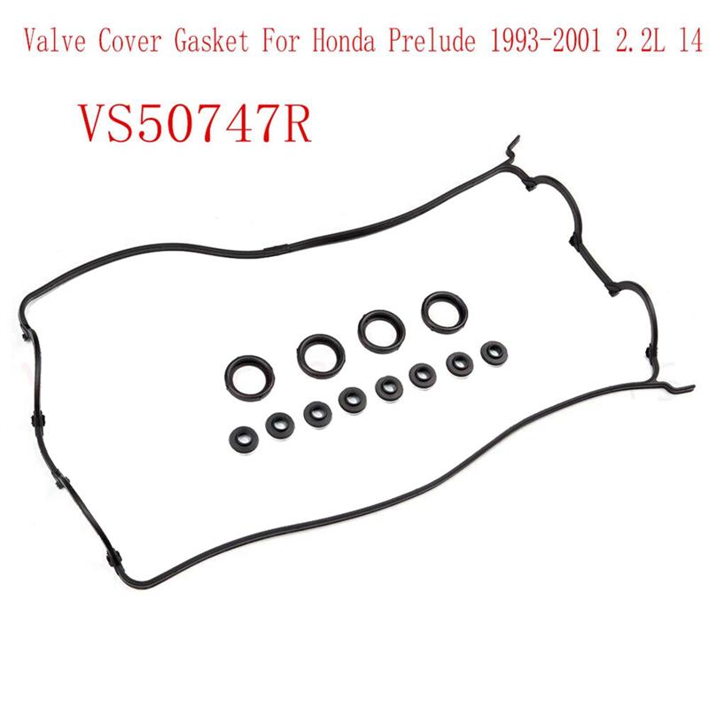 Valve Cover Gasket For Honda Prelude 1993-2001 2.2L L4 VS50747R Cylinder Head Gasket Accessories Parts Component