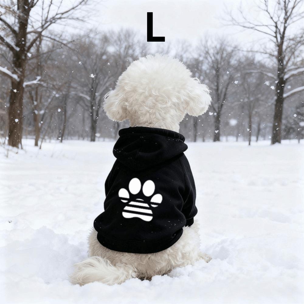 Windproof Dog Clothes Cotton Dog Sweatshirt Fashion Pet Coat Small Dogs