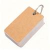 7x4x2cm Thick White Hard Cardstock Note Cards  Student English Word Memorization